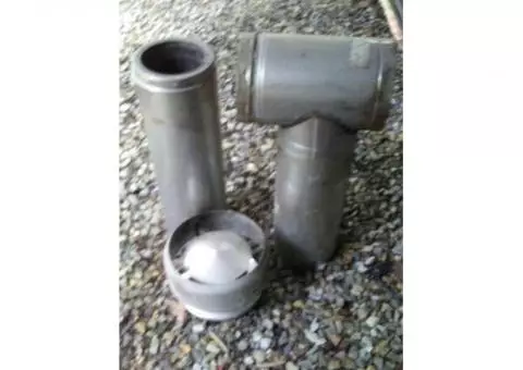 Stainless Steel Chimney Pipe
